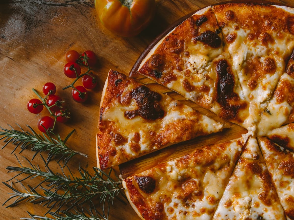 Pizza autentică Casa del Sole, coaptă pe vatră în Timișoara