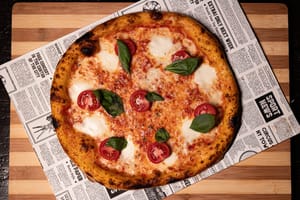 Pizza caprese